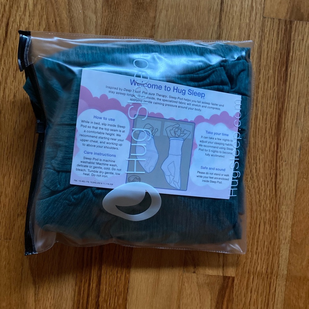 Hug Sleep Pod  - Teal